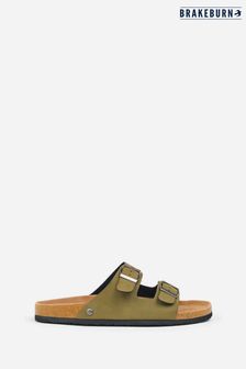 Brakeburn Khaki Green Sandals (K56433) | INR 3,613