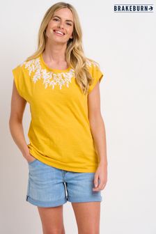 Brakeburn Yellow Zoe T-Shirt (K56443) | €19