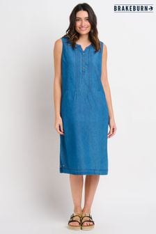 Brakeburn Blue Lara Midi Dress (K56454) | €31