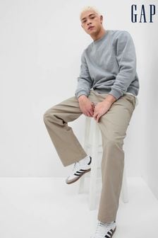 Бежевый - Свободные брюки чинос в стиле 90-х Gap (K56756) | €54