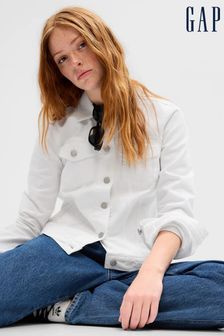 Gap White Icon Denim Jacket (K56938) | €38