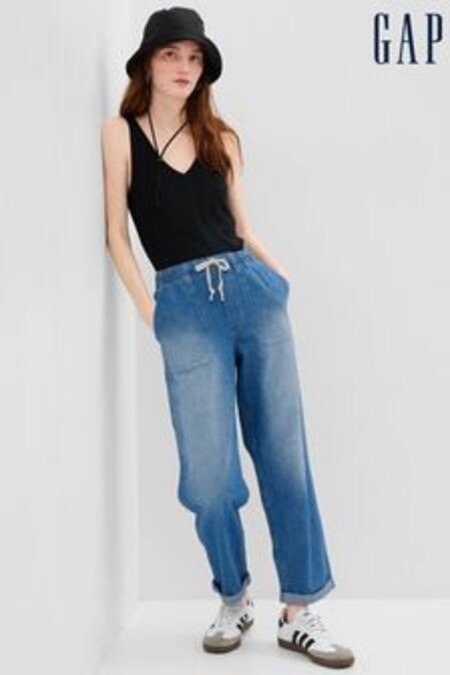 Jeans utilitaire facile Jean Gap (K56942) | €40