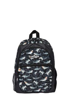 Smiggle Grey Drift Classic Backpack (K57062) | INR 4,410