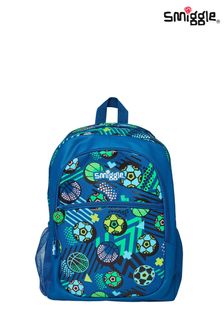 Smiggle Blue Drift Classic Backpack (K57078) | INR 4,410