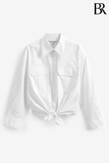 Blanco - Camisa utilitaria extragrande Tessa de Banana Republic (K57110) | 106 €