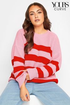 Rosa - Yours Curve Pullover (K57897) | 36 €
