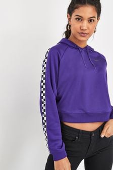 Yours Curve Purple Embellished Soft Touch Hoodie (K58081) | €16.50