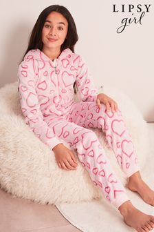 Lipsy Cosy Fleece All-In-One (From 3-16yrs)
