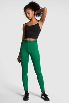 Victoria's Secret PINK Garnet Green Logo Waistband Legging (K58420) | €20.50