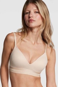 Victoria's Secret PINK Marzipan Nude Non Wired Lightly Lined Bra (K58451) | €40