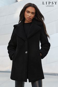 Lipsy пальто с карманом на пуговицах с воротником (K58842) | €39