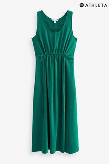 Athleta Green Echo Sleeveless Midi Dress (K59050) | €40