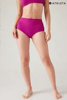 Athleta Purple Alicia Keys Daybreak High Waist Bikini Bottoms (K59073) | €22.50