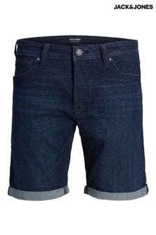 Jack & Jones Dark Blue Denim Shorts (K59164) | 80 zł