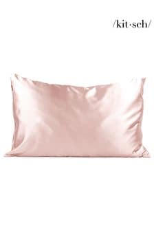 Kitsch Blush Satin Pillowcase (K59188) | €19