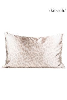 Kitsch Leopard Satin Pillowcase (K59191) | €19