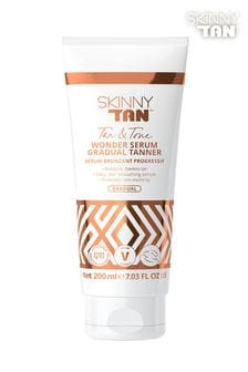 Skinny Tan Wonder Serum Gradual Tanner 200ml (K59201) | €29