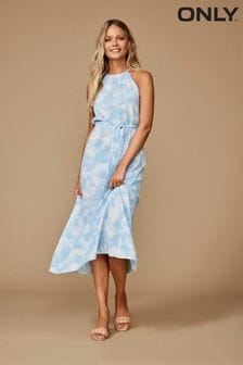 Only Halter Neck Waisted Maxi Dress (K59234) | 95 zł