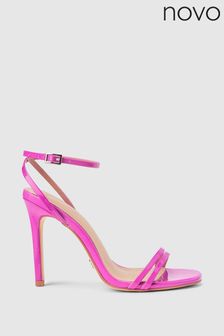 Novo Pink Mckenna Strappy Stiletto Heels (K59286) | €26
