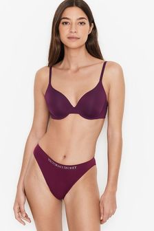 Kir rouge lisse - Slips de bikini sans couture Victoria’s Secret (K59453) | €11