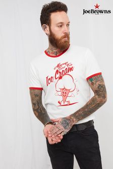 Creme - Joe Browns Sensational Bedrucktes T-Shirt (K59474) | 37 €
