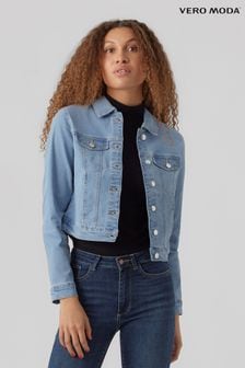 Голубой - Классическая джинсовая куртка Vero Moda (K59496) | €38