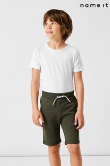 Verde - Nume It Boys Pantaloni scurți lungi (K59911) | 72 LEI