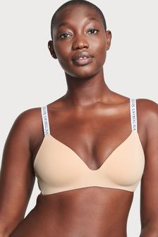 Victoria's Secret Champagne Nude Non Wired Lightly Lined Bra (K60251) | kr640
