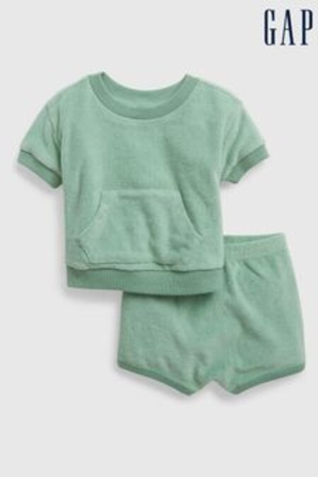 Gap Green Kanga Two-Piece Outfit Set - Baby (K60652) | 25 €