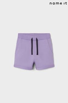 Name It Purple Jersey Shorts (K60705) | AED61