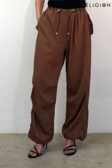 Spodnie Religion Parachute Style Trace z szerokimi nogawkami (K60813) | 172 zł