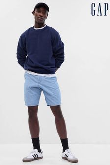 Gap Blue 10" Vintage Chino Shorts (K60936) | €27