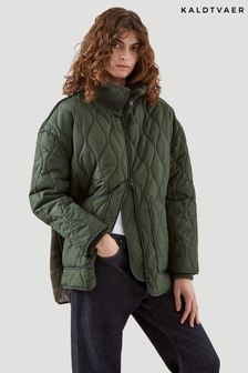 Kaldtvaer Arendal Onion Quilted Check Back Padded Jacket