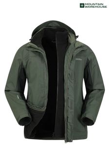Mountain Warehouse Thunderstorm 3 in 1 Jacket -  Mens