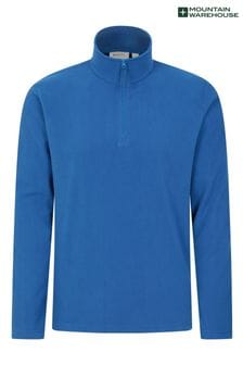 Mountain Warehouse Blue Camber Half-Zip Fleece - Mens (K61619) | €35