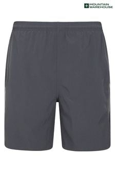 Mountain Warehouse Grey Motion 2 in 1 Active Running Shorts -  Mens (K61666) | INR 3,613