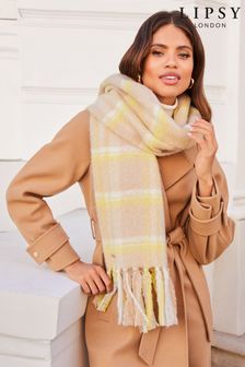 Lipsy Super Soft Chunky Brushed Large Scarf