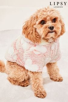 Lipsy Nude Pink Super Soft Cosy Dog Dressing Gown Jacket (K62074) | 12 € - 15 €