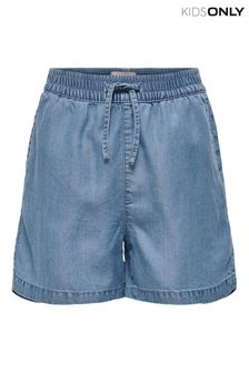 ONLY KIDS Light Blue Denim Loose Shorts (K62473) | €10