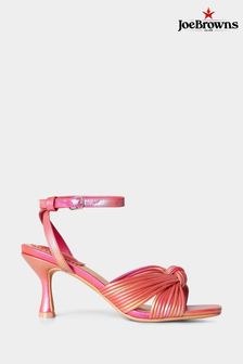 Joe Browns Coral Pink Sunset In Bali Strappy Shoes (K62490) | 46 €