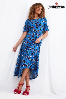 Joe Browns Blue Alluring Animal Dress (K62531) | €40