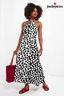 Joe Browns Black Stunning Halterneck Dress (K62536) | €34