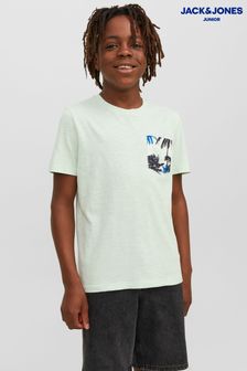 חולצת טי קצרה של Jack & Jones לילדים (K62672) | ‏60 ‏₪