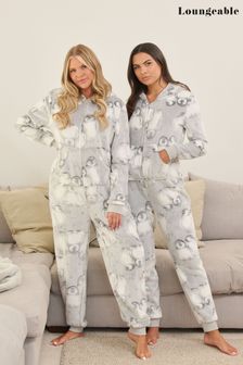 Loungeable Penguin Luxury Fleece All-In-One