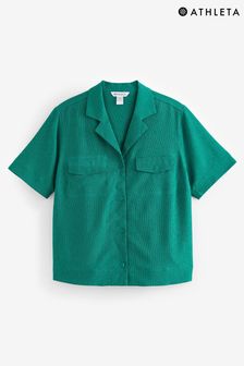 Athleta Green Echo Short Sleeve Shirt (K63517) | €23