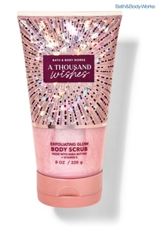 Bath & Body Works A Thousand Wishes Exfoliating Glow Body Scrub 8 fl oz / 226 mL (K63670) | €17