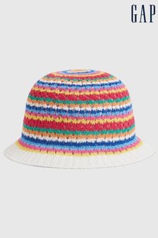 Gap Red Toddlers Crochet Bucket Hat (K63771) | €8
