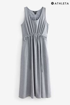 Athleta Silver Echo Sleeveless Midi Dress (K63988) | €40
