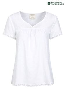 Mountain Warehouse Naples Embroidered Top - Womens