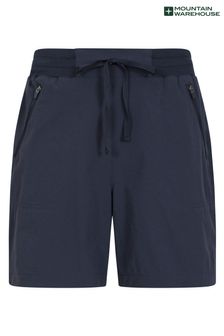 Mountain Warehouse Blue Explorer Lightweight Casual Shorts - Womens (K64663) | SGD 60
